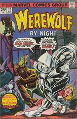 Werewolf by Night #32 (1975) Comic Books Werewolf By Night Prices