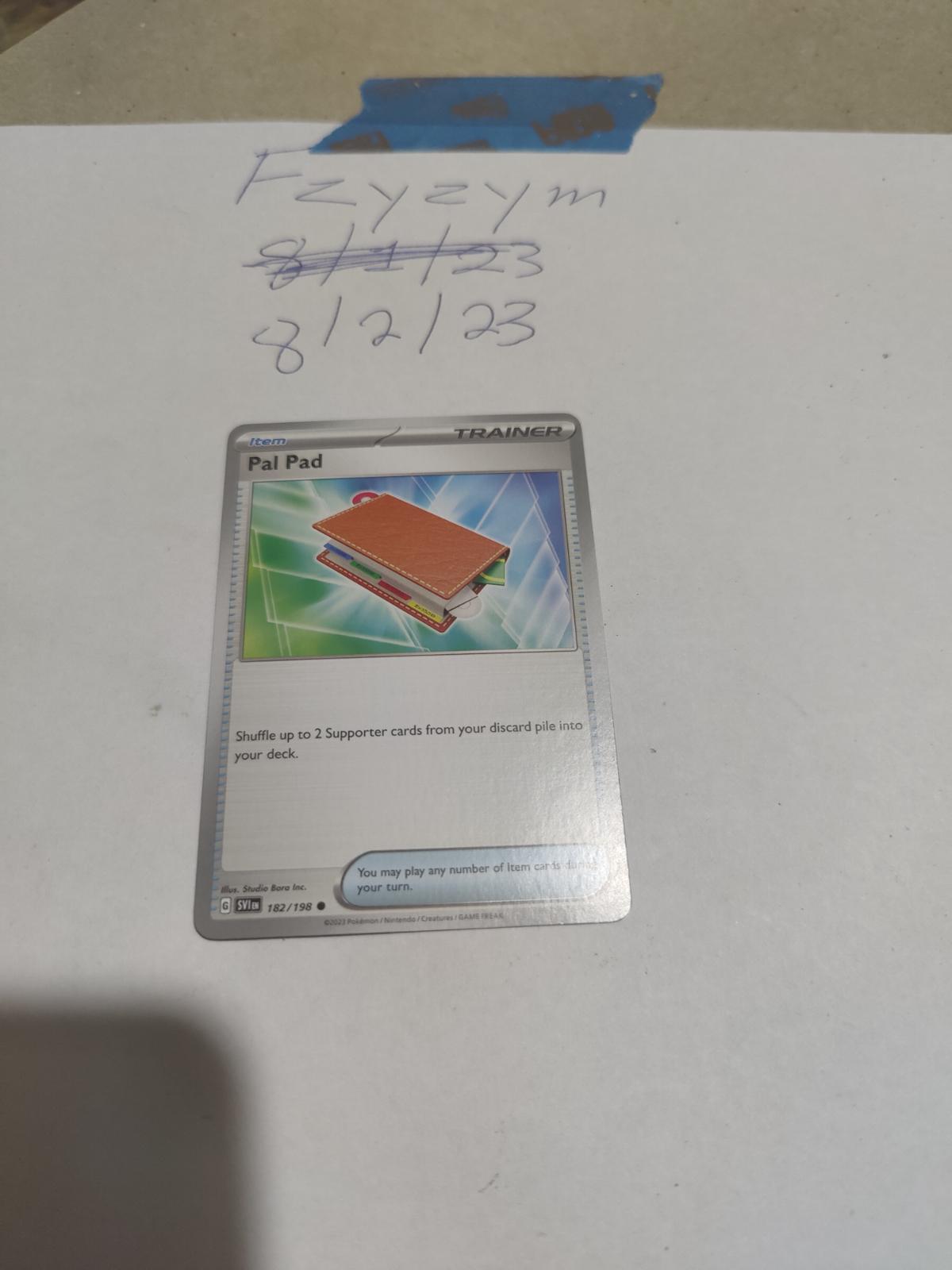 Pal Pad Ungraded Pokemon Scarlet & Violet