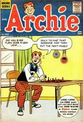 Archie #112 (1960) Comic Books Archie Prices