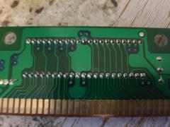 Circuit Board (Reverse) | Valis III Sega Genesis