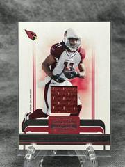 Larry Fitzgerald [Jersey] Football Cards 2006 Panini Donruss Gridiron Gear Prices