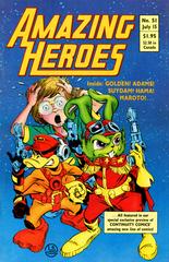 Amazing Heroes #51 (1984) Comic Books Amazing Heroes Prices