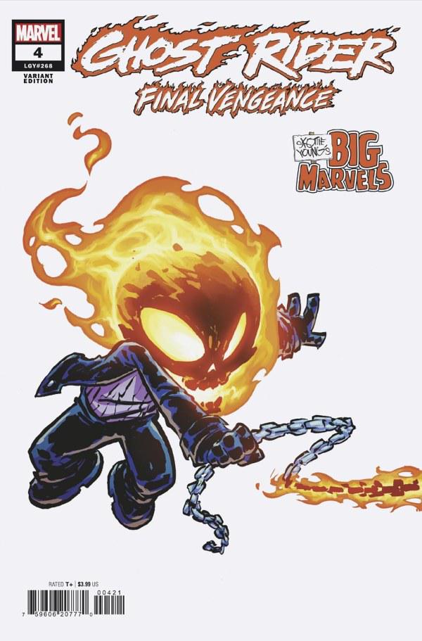 Ghost Rider: Final Vengeance [Young] #4 (2024) Comic Books Ghost Rider: Final Vengeance