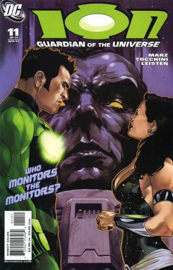 Ion: Guardian of the Universe #11 (2007) Comic Books Ion: Guardian of the Universe