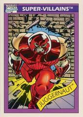 Juggernaut [Toy Biz] Marvel 1991 Universe Prices