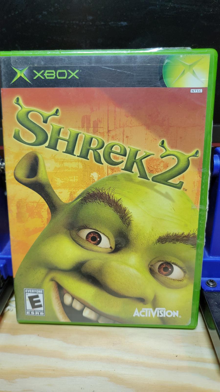 Shrek 2, Item and Box only