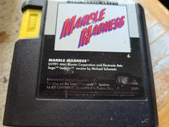Cartridge (Front) | Marble Madness Sega Genesis
