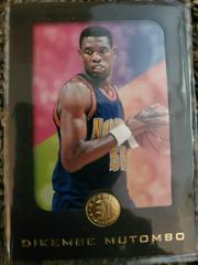Dikembe Mutombo Basketball Cards 1996 Skybox E XL Prices