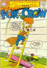 The Fox and the Crow #35 (1956) Comic Books The Fox and the Crow Prices