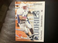 Travis Prentice Football Cards 2000 Skybox Impact Prices