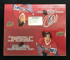 Retail Box Hockey Cards 2008 Upper Deck Montreal Canadiens Centennial Prices