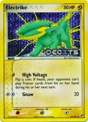 Electrike [Reverse Holo] #59 Pokemon Deoxys Prices