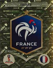 France Team Logo [Black Back] #192 Soccer Cards 2018 Panini World Cup Stickers Prices