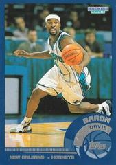 Baron Davis Basketball Cards 2002 Topps Prices