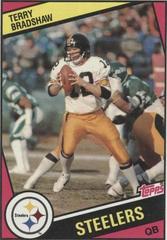 Terry Bradshaw #162 Football Cards 1984 Topps Prices
