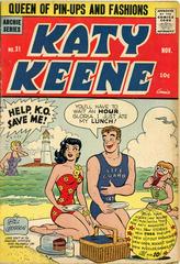 Katy Keene #31 (1956) Comic Books Katy Keene Prices