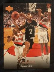 J.R. Reid Basketball Cards 1995 Upper Deck Prices