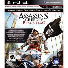 Assassin's Creed IV: Black Flag [Special Edition] Playstation 3 Prices