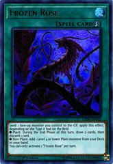 Frozen Rose LED4-EN026 YuGiOh Legendary Duelists: Sisters of the Rose Prices