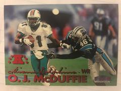 O.J. McDuffie #180 Football Cards 1999 Fleer Tradition Prices