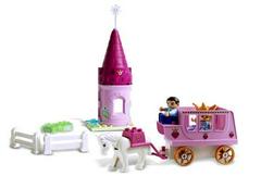 LEGO Set | Princess' Horse and Carriage LEGO DUPLO