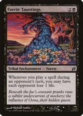 Faerie Tauntings [Foil] Magic Lorwyn Prices