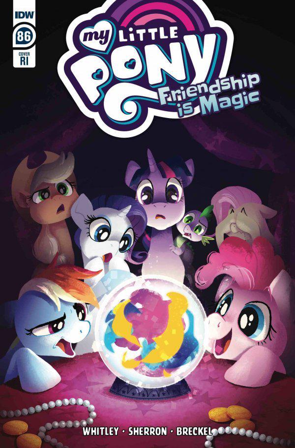 My Little Pony: Friendship Is Magic [1:10] #86 (2020) Comic Books My Little Pony: Friendship is Magic