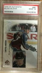 Milan Hejduk [Power Shift] Hockey Cards 1998 SP Authentic Prices