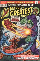 Marvel's Greatest Comics #58 (1975) Comic Books Marvel's Greatest Comics Prices