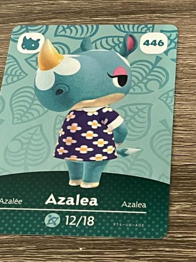 Azalea #446 [Animal Crossing Series 5] photo