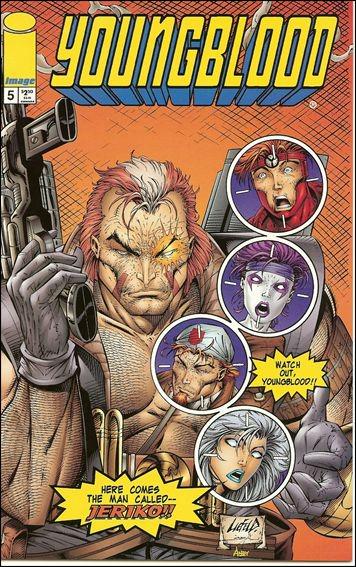 Youngblood [Liefeld] #5 (1996) Comic Books Youngblood