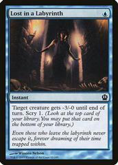 Lost in a Labyrinth [Foil] Magic Theros Prices