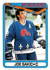 Joe Sakic #384 Hockey Cards 1990 Topps Tiffany Prices