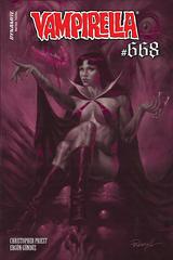 Vampirella [Parrillo] #668 (2024) Comic Books Vampirella Prices