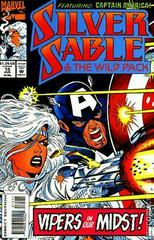 Silver Sable and the Wild Pack #15 (1993) Comic Books Silver Sable and the Wild Pack Prices