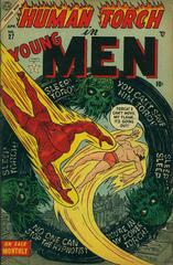 Young Men #27 (1954) Comic Books Young Men Prices
