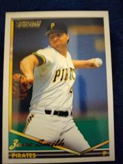 Zane Smith Topps Gold #707 Baseball Cards 1994 Topps Black Gold Prices