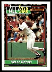 Wade Boggs #399 Baseball Cards 1992 Topps Prices