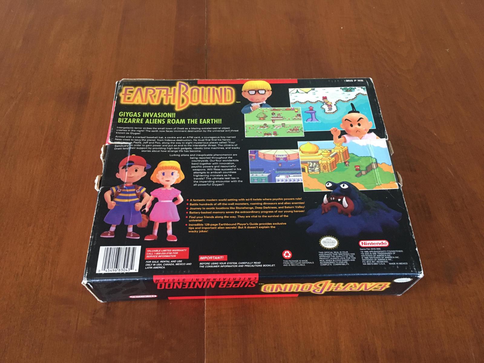 download earthbound super nintendo price