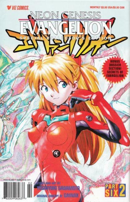 Neon Genesis Evangelion Part Six #2 (2001) Comic Books Neon Genesis Evangelion