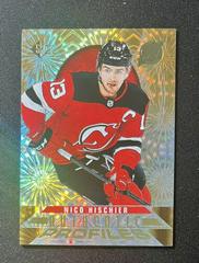 Nico Hischier [Gold] Hockey Cards 2020 SP Authentic Profiles Prices