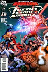 Justice League of America [Jurgens & Rapmund] #55 (2011) Comic Books Justice League of America Prices
