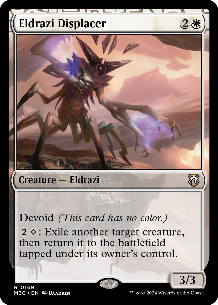 Eldrazi Displacer [Foil] #169 Magic Modern Horizons 3 Commander