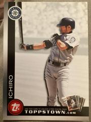 Ichiro [Toppstown] #TTT6 Baseball Cards 2010 Topps Prices