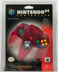 Nintendo 64 Watermelon Blister Pak Controller | Watermelon Red Controller Nintendo 64