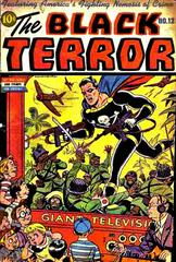 Black Terror #12 (1945) Comic Books Black Terror Prices