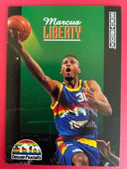 Marcus Liberty Basketball Cards 1992 Skybox Prices