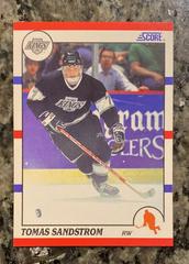 Tomas Sandstrom Hockey Cards 1990 Score Prices