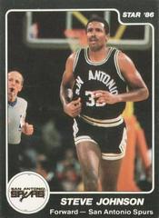 Steve Johnson Basketball Cards 1986 Star Prices