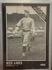 Red Ames #153 Baseball Cards 1991 Conlon Collection Prices